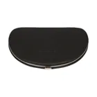 803864.08 - 5-piece manicure case Beluga black (leather)