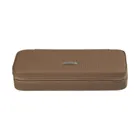 803950.02 - Zip fastener charm box Corbello mocca