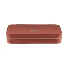 803950.03 - Zip fastener charm box Corbello terracotta