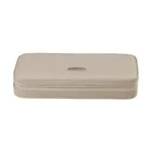 803950.07 - Zip fastener charm box Corbello taupe