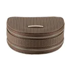 803953.02 - Jewellery case with zip Corbello mocca