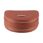 803953.03 - Jewellery case with zip Corbello terracotta