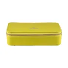 803972.03 - Jewellery case M with zip fastener Aurora lime