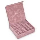 N3.503.040202 - Jewellery box Nora crystalo old ros