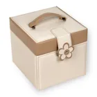 28.000.507343 - Jewellery box Erika bella fiore cream