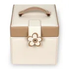 28.000.507343 - Jewellery box Erika bella fiore cream