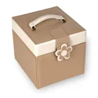 28.000.507443 - Jewellery box Erika bella fiore beige