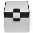 28.000.517543 - Jewellery box Erika nero bianco white