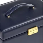 77.301.014023 - Jewellery box Lena acuro navy (leather)