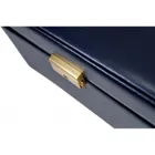 77.301.014023 - Jewellery box Lena acuro navy (leather)