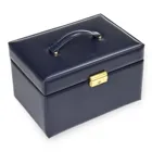 77.301.014023 - Jewellery box Lena acuro navy (leather)