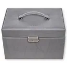 77.510.561643 - Jewellery box Lena fleur venice grey (leather)