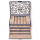 77.510.561643 - Jewellery box Lena fleur venice grey (leather)