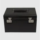 803244.08 - Jewellery watch case Ambiance black (leather)