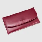 803340.00 - Jewellery bag Merino red