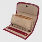 803340.00 - Jewellery bag Merino red