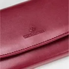 803340.00 - Jewellery bag Merino red