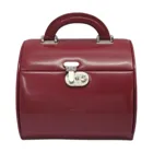 803655.00 - Jewellery case Merino red