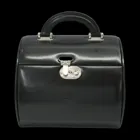 803655.08 - Jewellery case Merino black