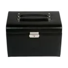 803671.09 - Jewellery case Merino Moda black