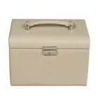 803671.12 - Jewellery case Merino Moda beige