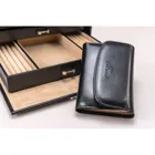 803696.08 - Jewellery case with integrated jewellery pouch Merino black