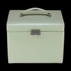 803696.14 - Jewellery case with integrated jewellery bag Merino Moda sage