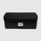 803740.08 - Watch box Merino black