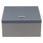 803960.07 - Jewellery box small Calma grey