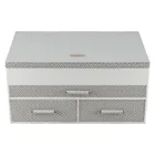 803961.03 - Jewellery box large Calma white