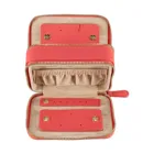 803970.01 - Jewellery case S with zip Aurora coral