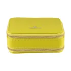 803970.03 - Jewellery case S with zip Aurora lime