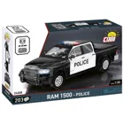 205 PCS RAM 24508 RAM 1500 Police