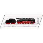 2560 PCS TRAINS 6288 DR BR 03 STEAM LOCOMOTIVE