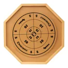 3320 - Crokinole 5 in 1