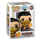 FK80274 - Mortal Kombat POP! Games Vinyl Figur Scorpion 9 cm