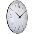 3157WIRC - Wall clock 35cm-Radio Controlled (DCF)-Dome Glass- "Atomic"