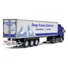 1:14 RC 3-axle refrigerated trailer kit