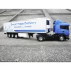 1:14 RC 3-axle refrigerated trailer kit