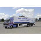 1:14 RC 3-axle refrigerated trailer kit