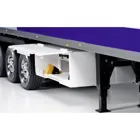 1:14 RC 3-axle refrigerated trailer kit