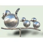 1619 - Dodo and Kids fat ball holder and climbing aid