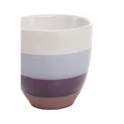 POR515 - Mug STRIPES 200 ml purple