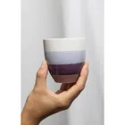 POR515 - Mug STRIPES 200 ml purple