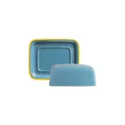 POR723 - BLUE CANDY butter dish