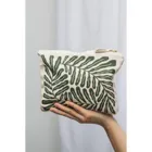 BAG283 - Cosmetic bag ABSTRACT LEAVES