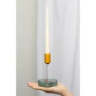 GLA019 - Candlestick ORANGE RAINBOW