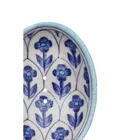 POR557 - Soap dish BLUE POTTERY