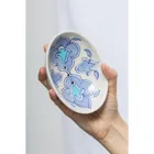 POR558 - Soap dish BLUE POTTERY