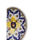 POR559 - Soap dish BLUE POTTERY